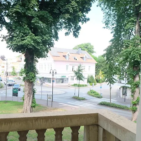 Lägenhet Residenz Am Kurpark - In Zentraler Lage I Privatparkplatz